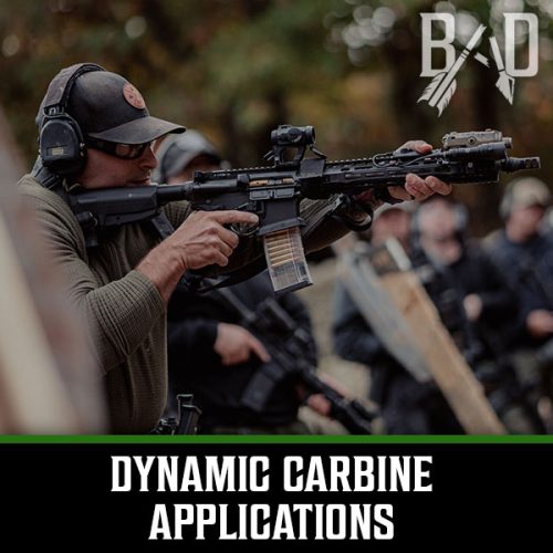 04/08/2022 Dynamic Carbine Applications (1 Day Course)