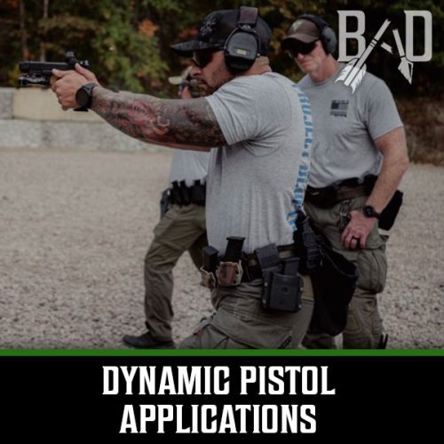 03/25/2022 Dynamic Pistol Applications (1 Day Course)