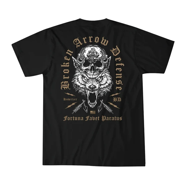 Broken Arrow Defense Premium Shirt - Howitzer Clothing